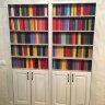 Книжный шкаф  массив Дуба