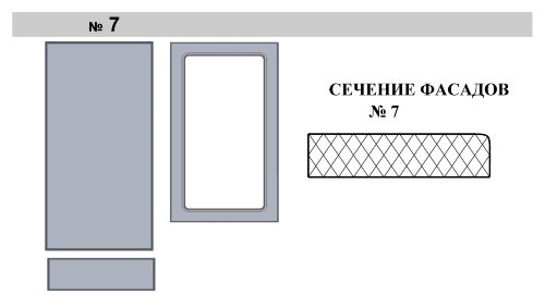 Кухня Модерн ПЛ-7-11